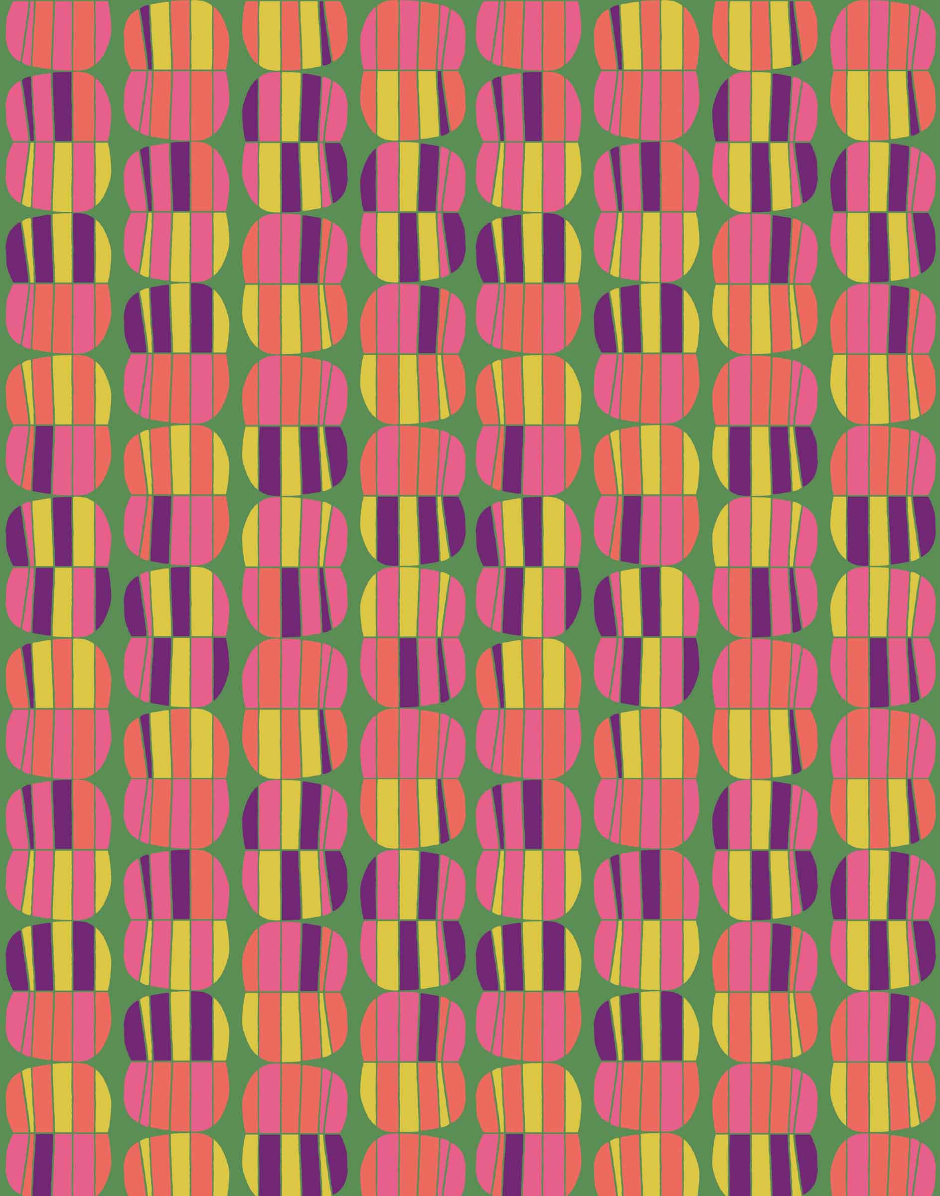 Lilypad pattern