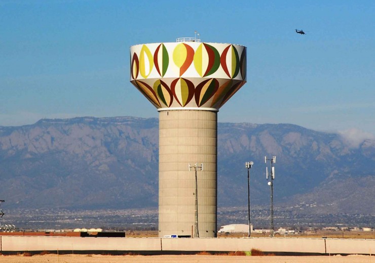 Lisa DeJohn Water Tower