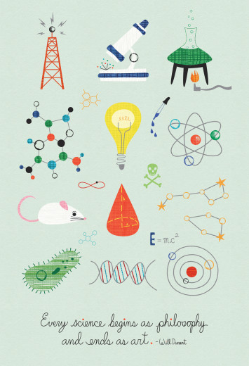 Lisa DeJohn Science print