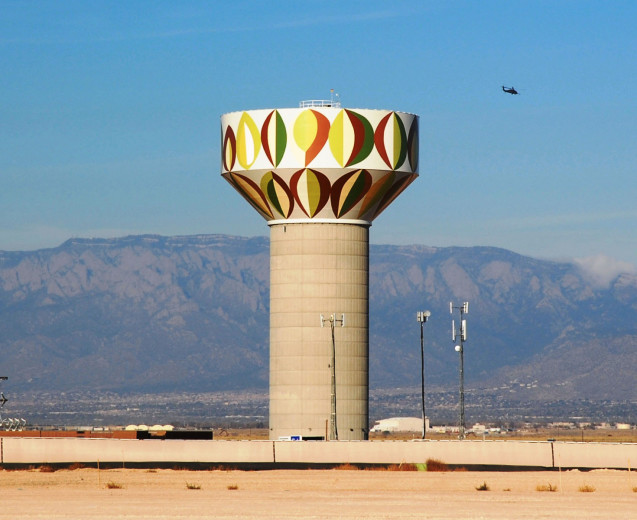 Lisa DeJohn Water Tower